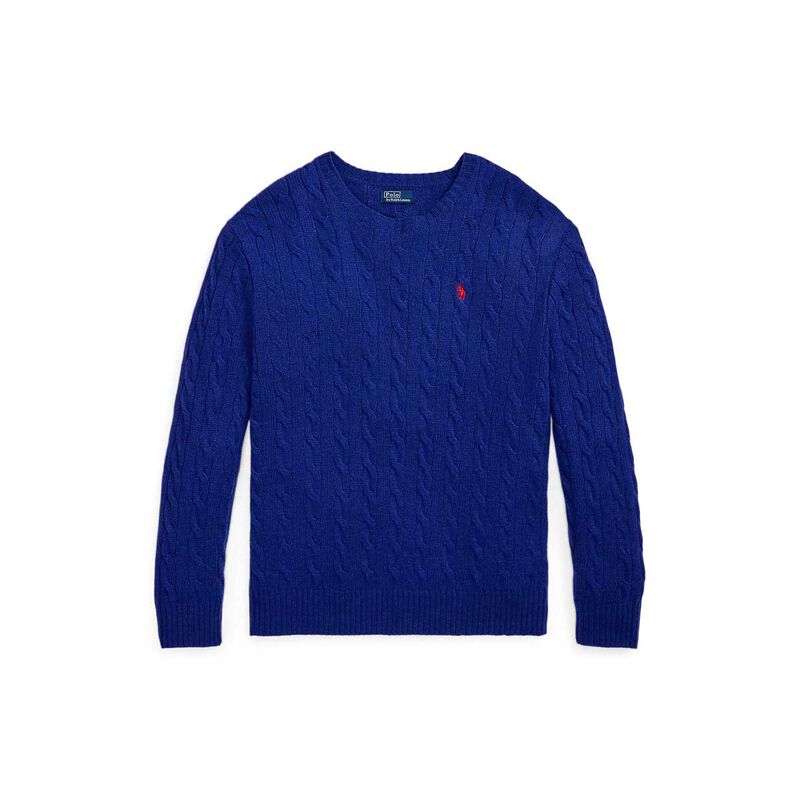 Polo Ralph Lauren Wool Cashmere Crewneck Sweater image number 2